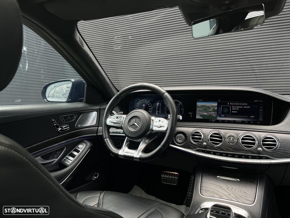Mercedes-Benz S 400 d Longo 4-Matic - 16