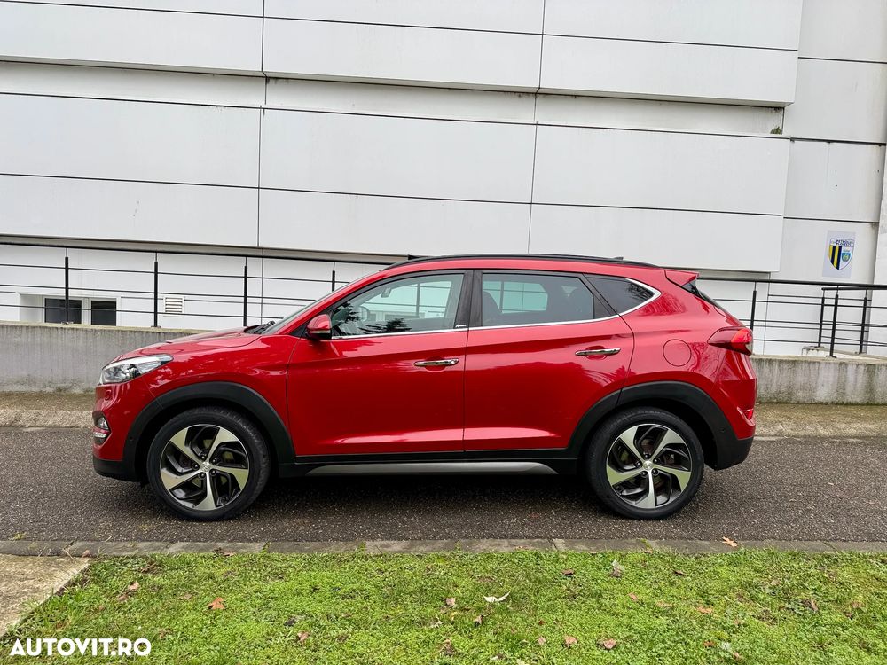 Hyundai Tucson 1.6 GDI 4WD DCT Premium - 6