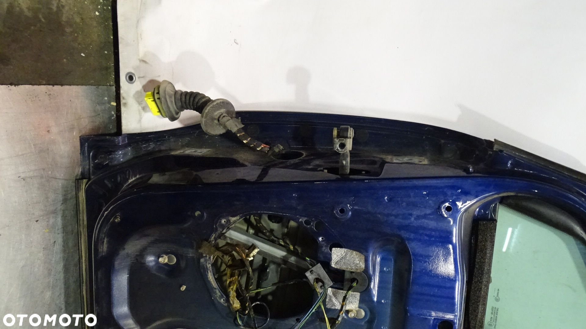 DRZWI PRAWY PRZÓD CITROEN C4 I COUPE 1.6HDI  KPU - 6