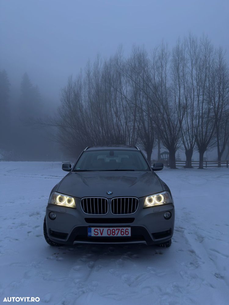 BMW X3 xDrive20d Aut. - 3