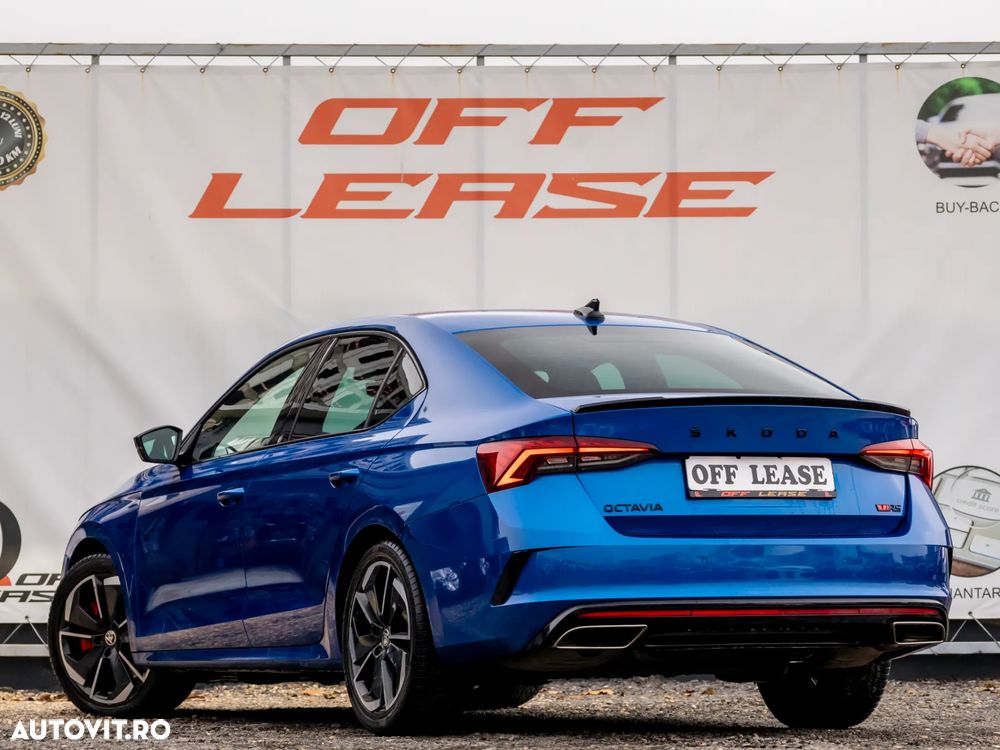 Skoda Octavia 2.0 TSI DSG RS 245 - 4