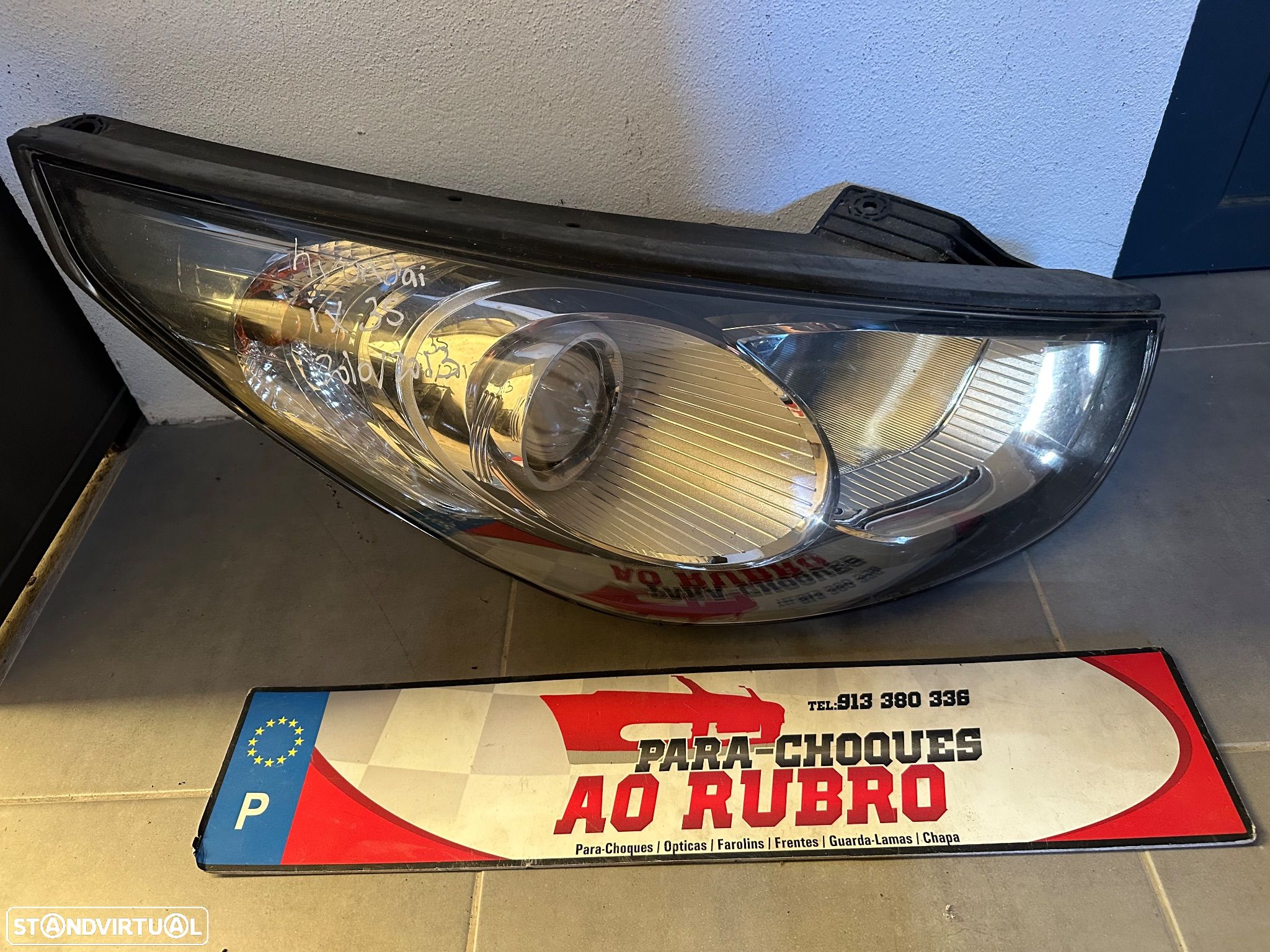 Farol drt Hyundai ix35 2010 - 1