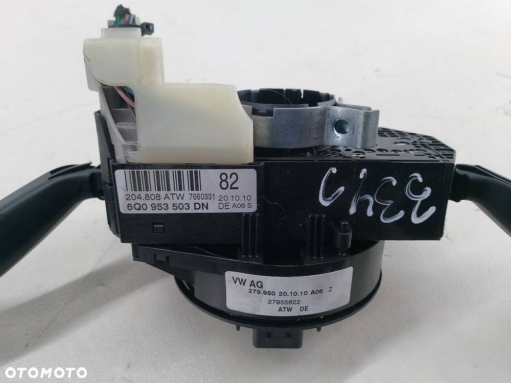 PRZEŁĄCZNIK ZESPOLONY SKODA FABIA II FL 6Q0953503DN 204.808 279.950 - 4