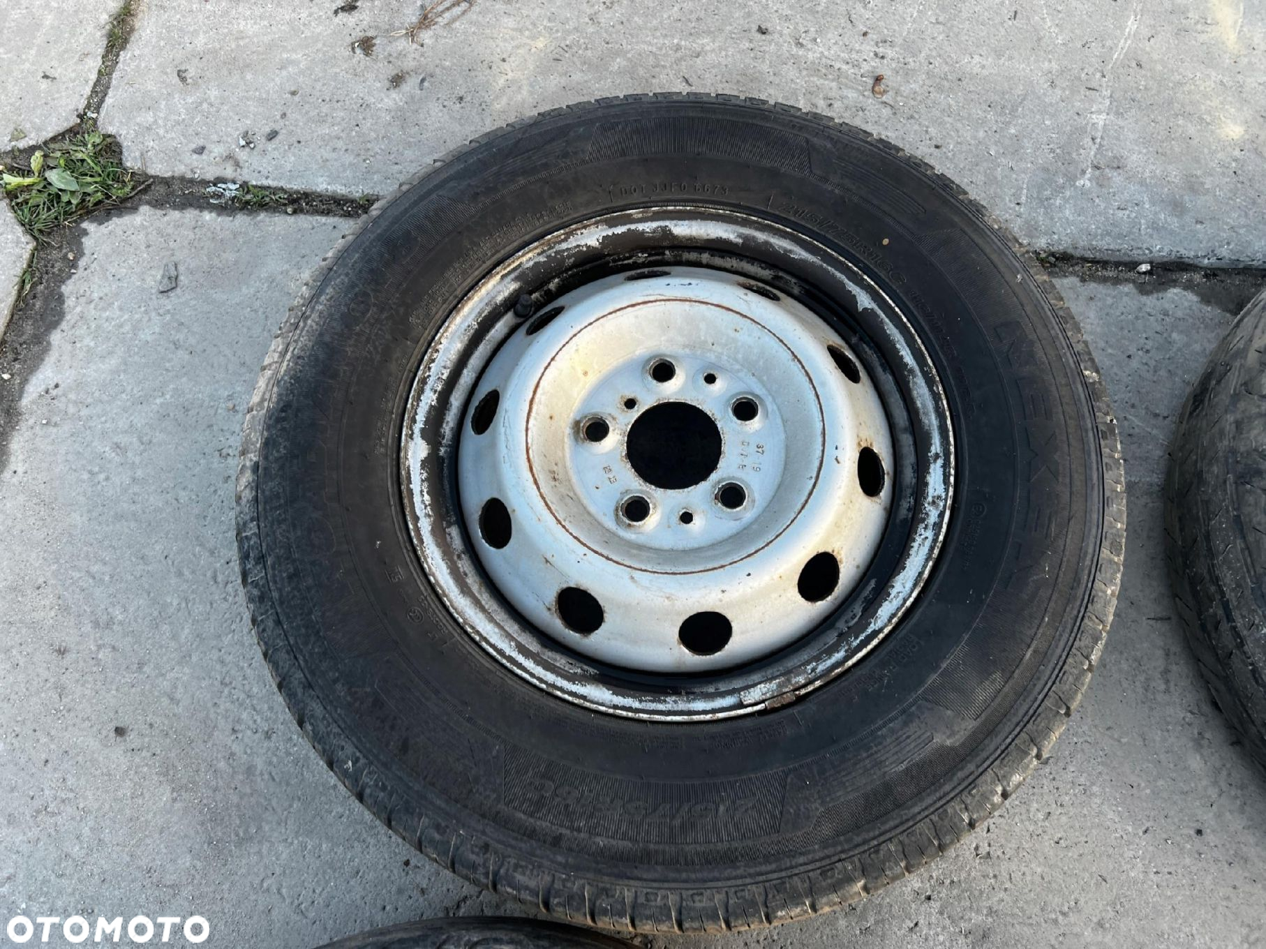 KOŁA FELGI OPONY LETNIE CITROEN JUMPER III FIAT DUCATO III 215/75 R16C - 5