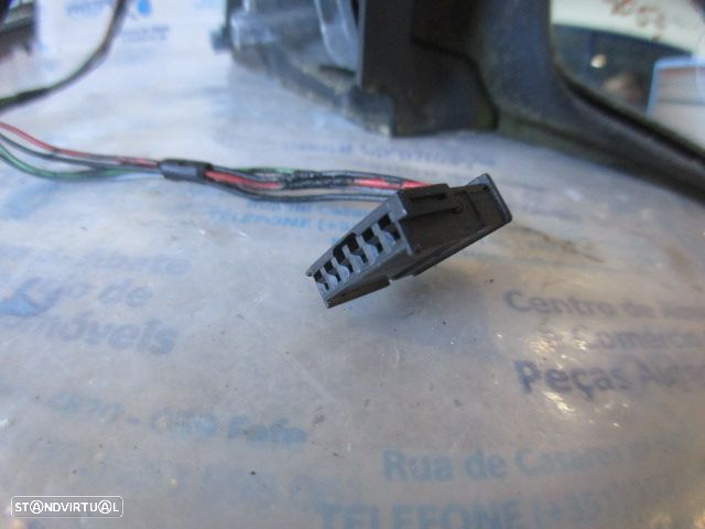 Espelho Esp4071 BMW E46 FASE 2 2002 2.0D 320D 150CV 4P AZUL DRT ELETRICO 5 PINOS - 3