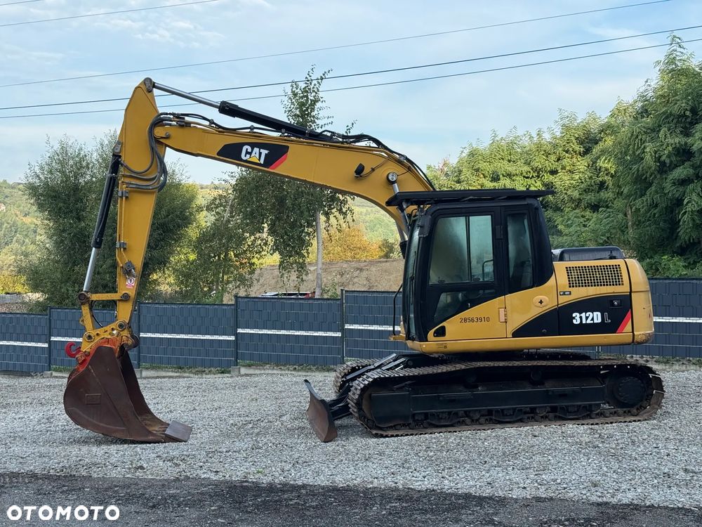 Caterpillar * Koparka CAT 312 D L * Szybkozłącze * Bardzo Dobry Stan * Caterpillar - 9