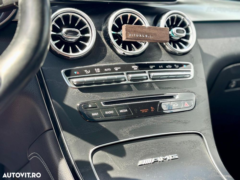 Mercedes-Benz GLC AMG 63 S 4MATIC+ AMG Speedshift MCT - 14