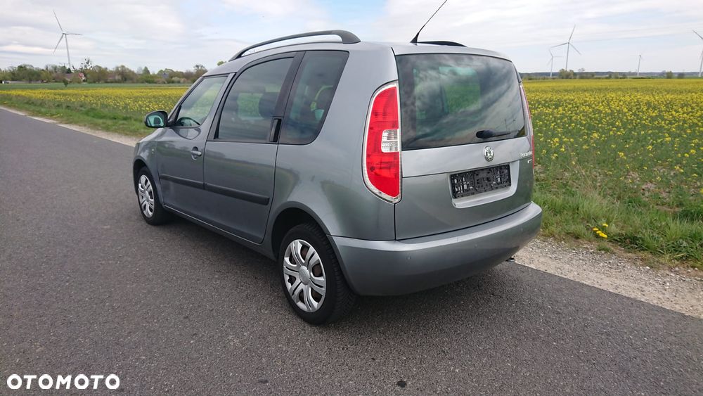 Skoda Roomster 1.2 TSI Comfort PLUS EDITION - 4