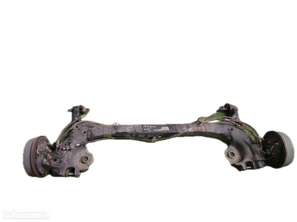 Eixo Traseiro Tambor / Poli Mitsubishi Colt Vi (Z3_A, Z2_A) - 1