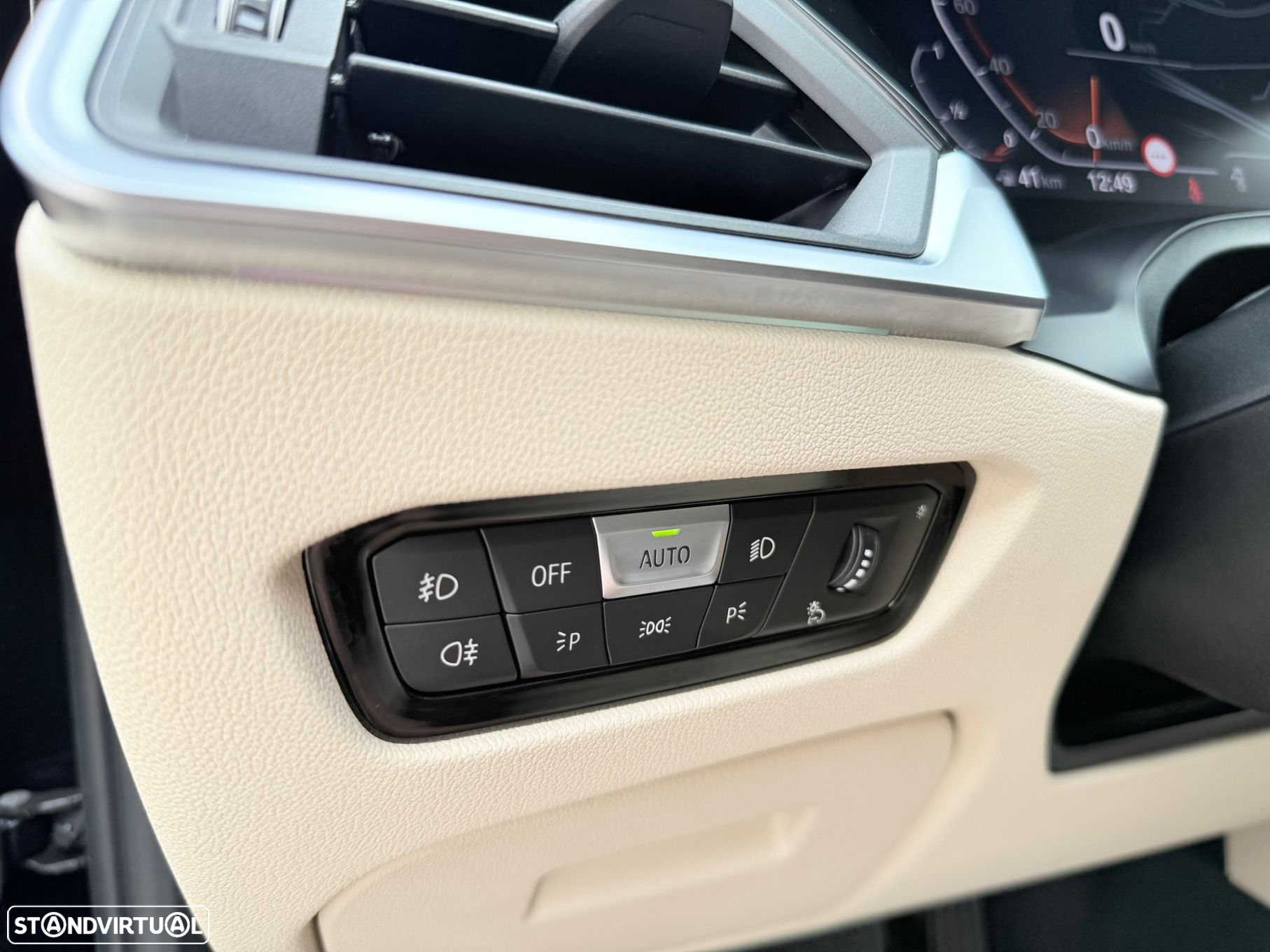 BMW 320 d Touring Line Luxury Auto - 14