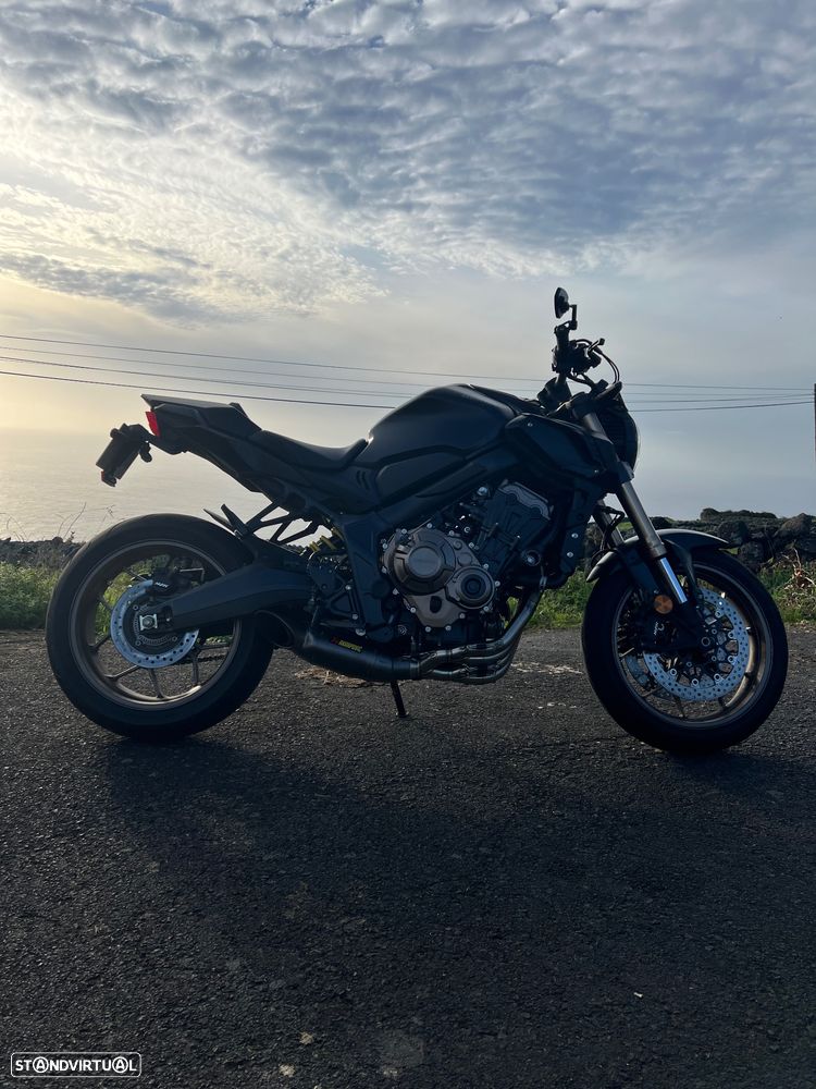 Honda CB - 4