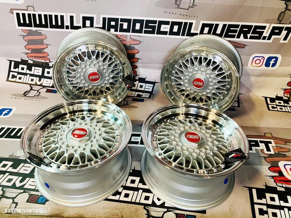 JR9 estilo BBS 15 5x100 - 1