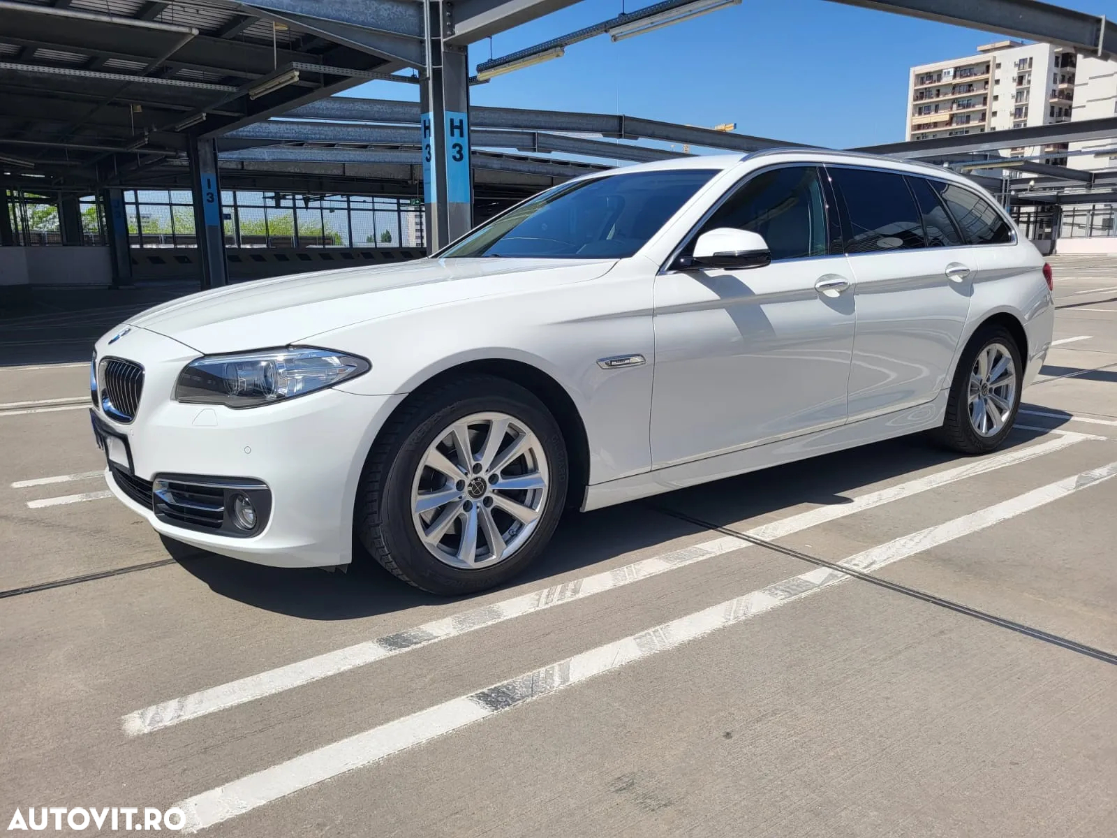 BMW Seria 5 520d xDrive Touring Aut. Luxury Line - 8