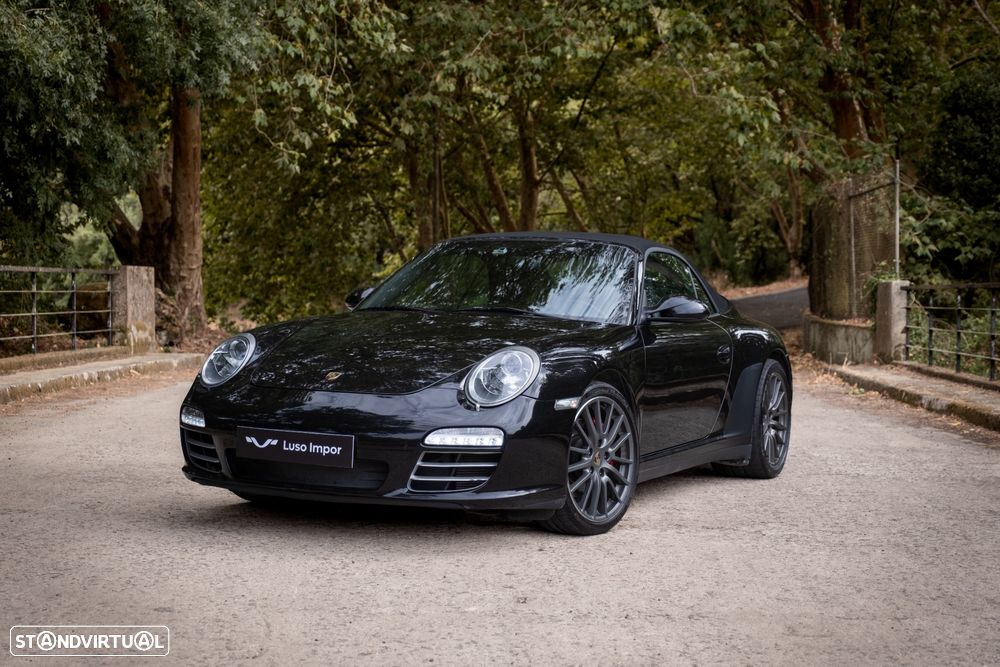 Porsche 911 (997) Carrera 4 Cabriolet PDK - 3