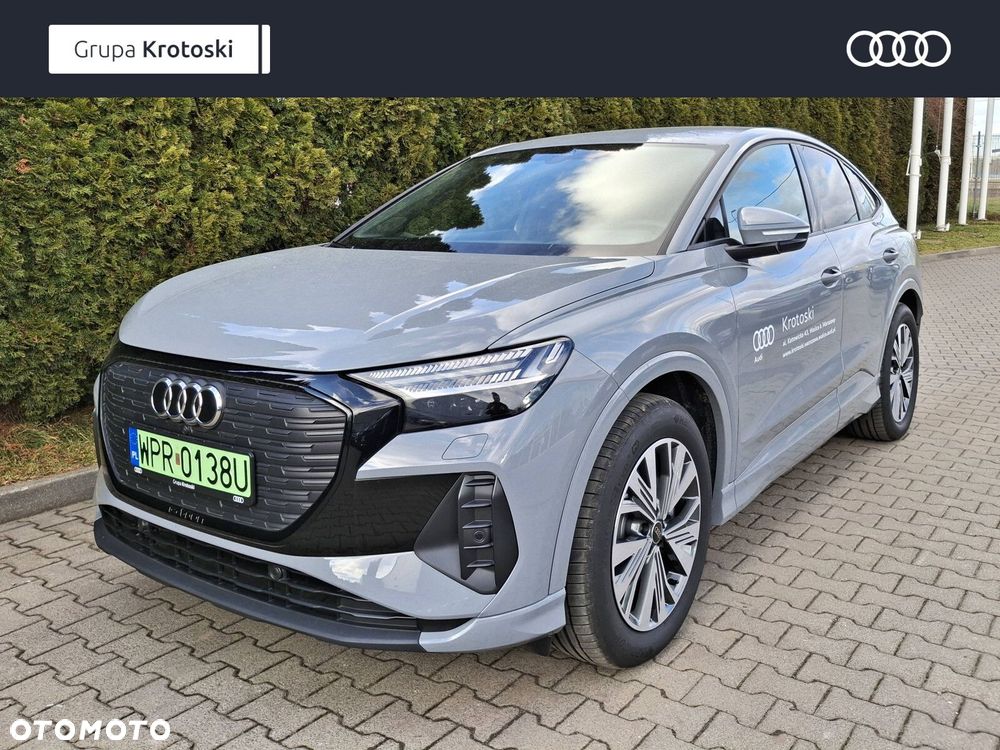 Audi Q4 Sportback e-tron - 1