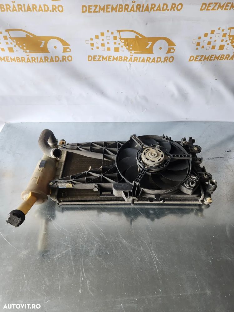 Radiator Racire Apa Antigel Clima Ac Termocupla Electroventilator Fiat Punto 2 1.2 Benzina - 7