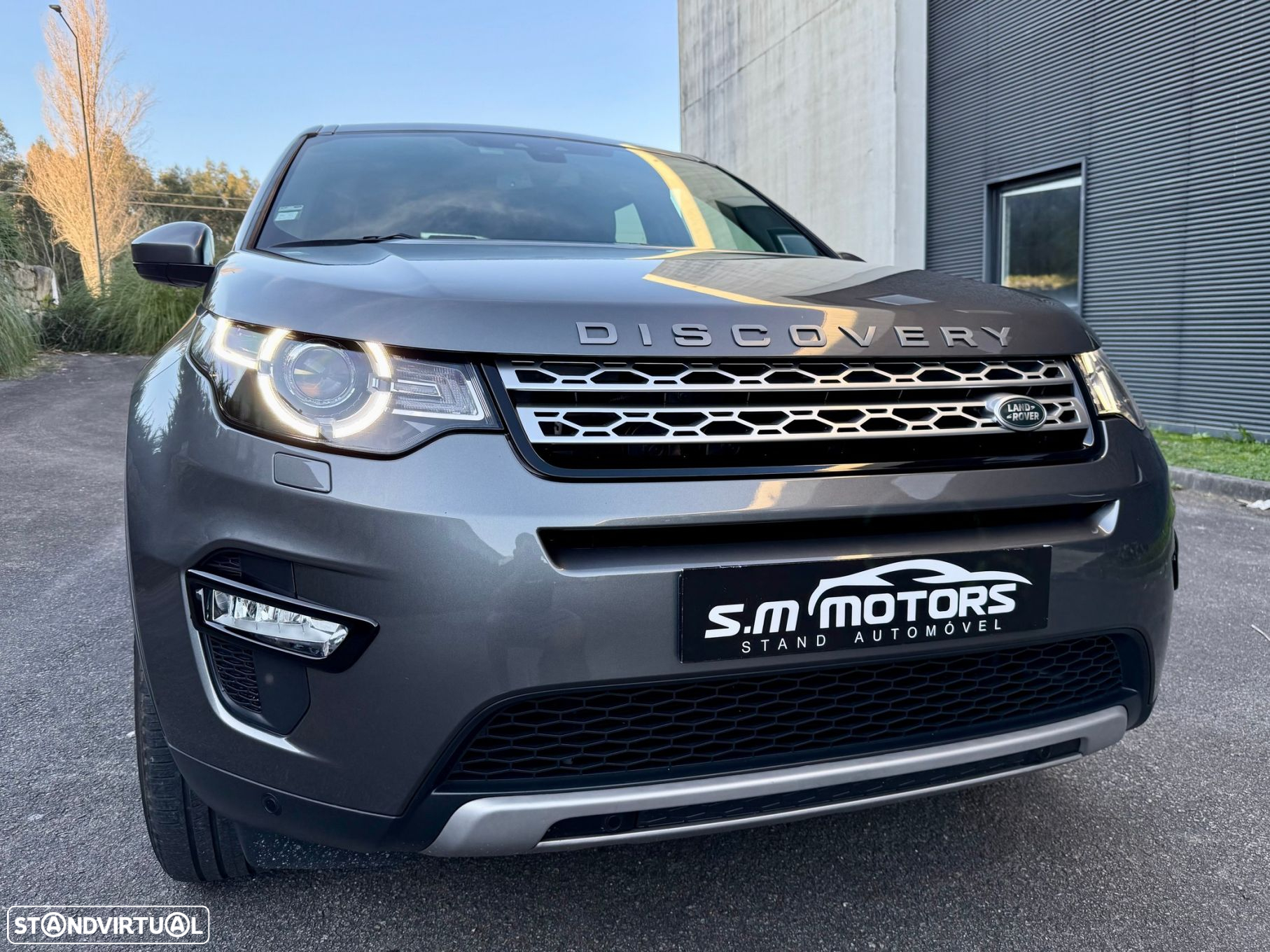 Land Rover Discovery Sport 2.0 TD4 HSE 7L Auto - 13
