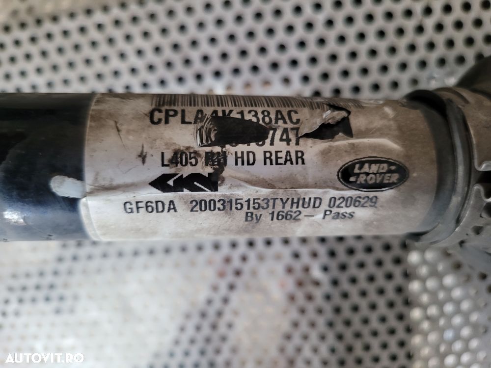 Planetare Planetara Stanga Dreapta Spate Land Rover Range Rover Sport L494 Discovery Vogue 3.0 Diesel Automat Motor 306DT Cod CPLA-4K139-CC  CPLA-4K138-AC An 2014-2015-2016-2017-2018 - 12