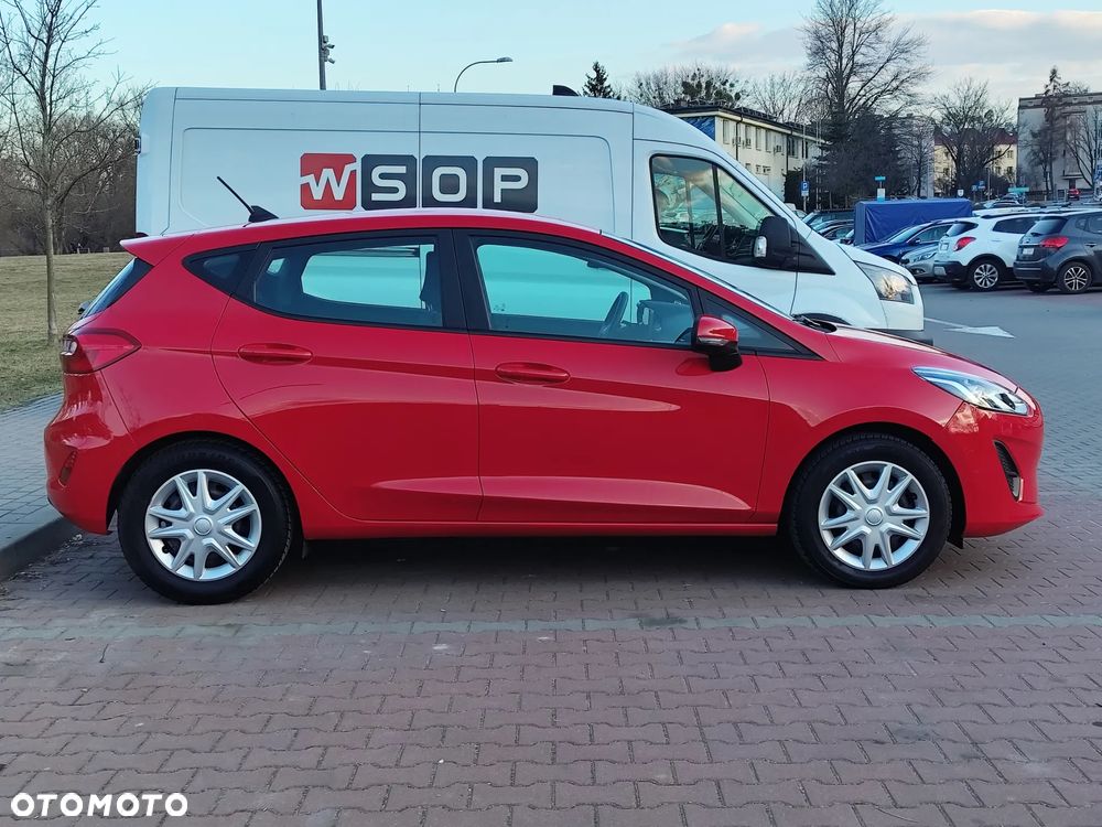 Ford Fiesta 1.0 EcoBoost S&S COOL&CONNECT - 5