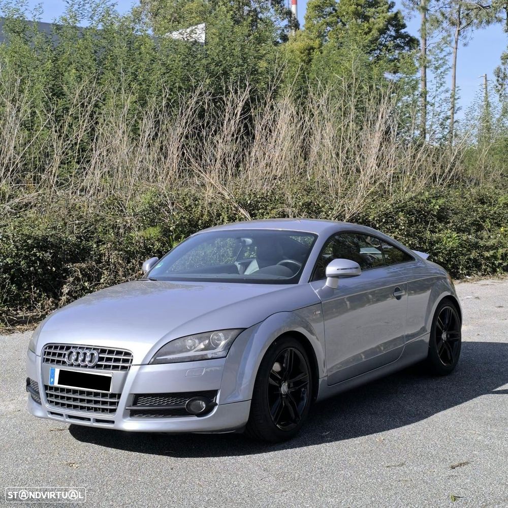 Audi TT Coupé 1.8 TFSI S-line - 1