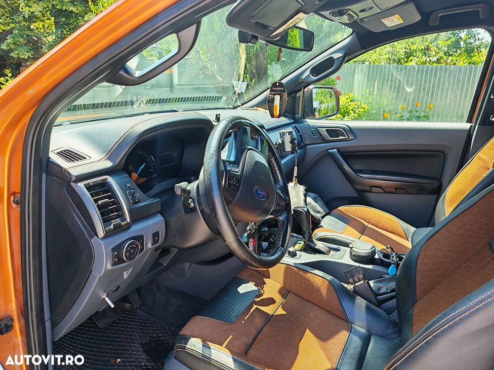 Ford Ranger 4x4 Cabina Dubla WILDTRACK Aut. - 12
