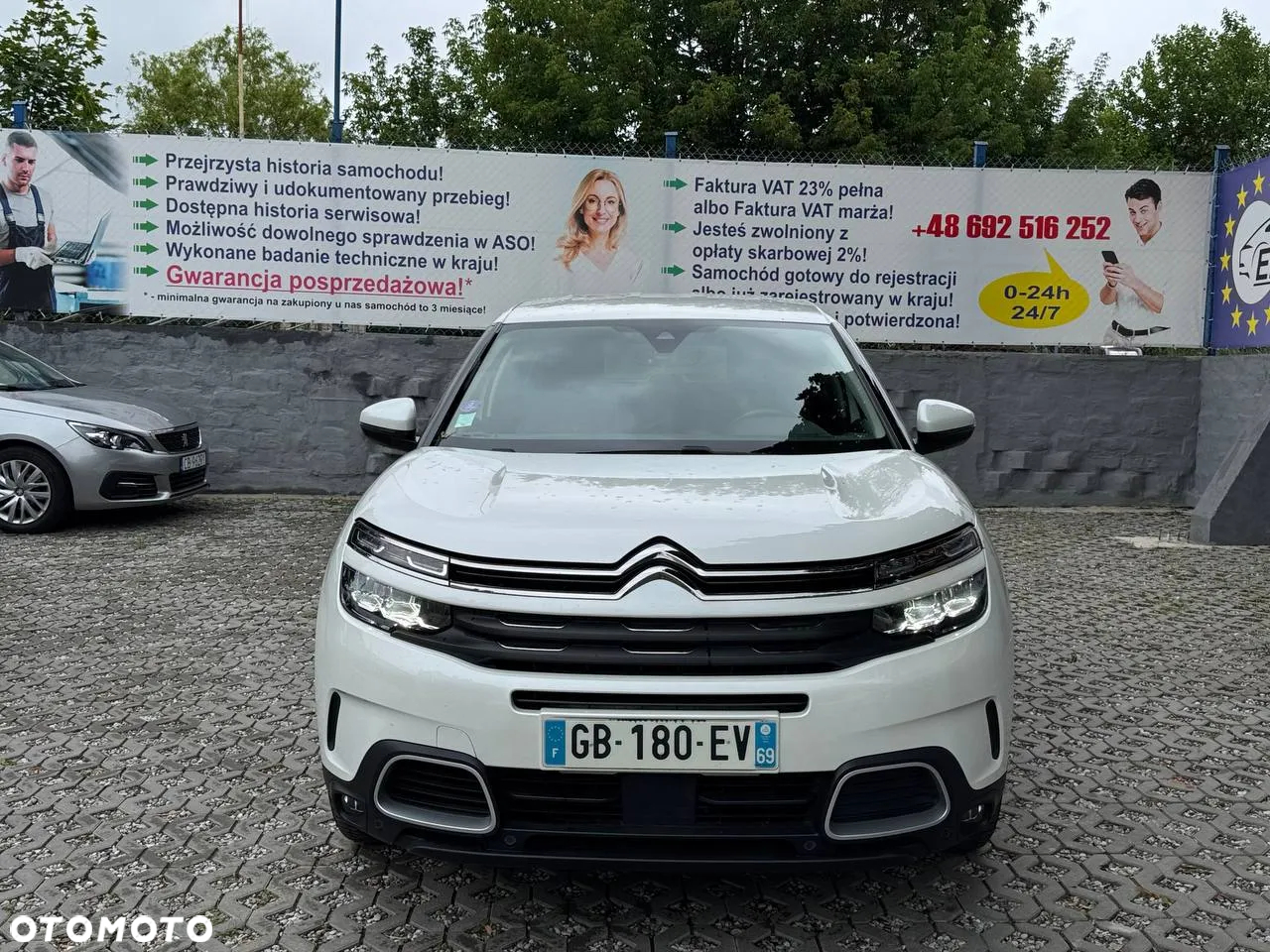 Citroën C5 Aircross Hybrid 225 e-EAT8 FEEL PACK - 7