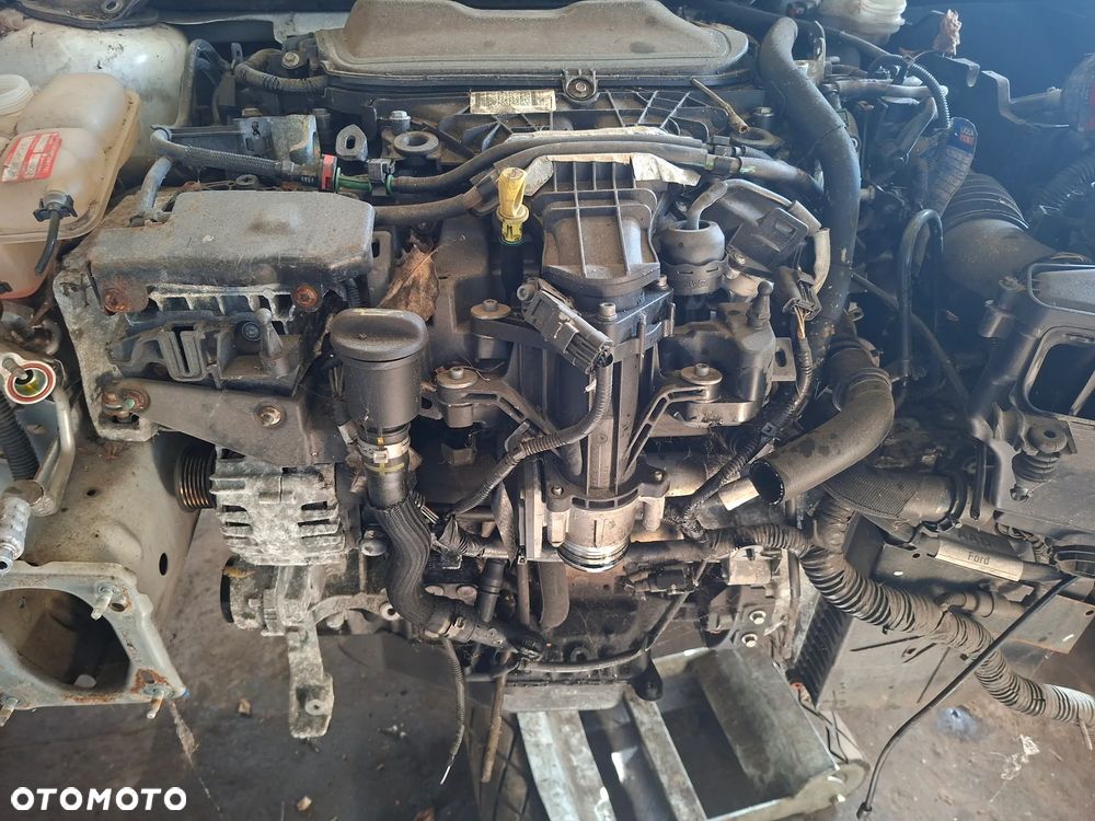 SILNIK KOMPLETNY FORD FOCUS MK3 C-MAX 2.0 TDCI 115KM 85kW TYDA - 3