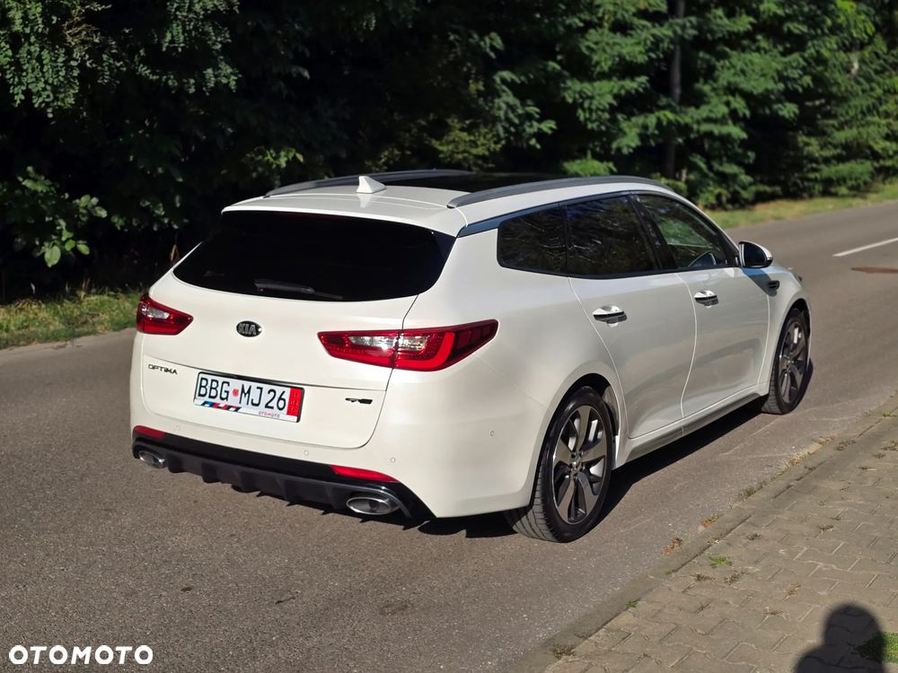 Kia Optima Sportswagon 1.7 CRDI DCT GT Line - 16