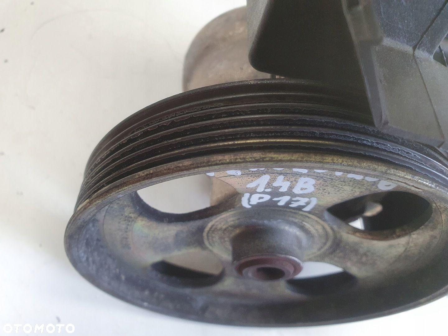 Peugeot 206 1.4 16V POMPA WSPOMAGANIA 9636320680 - 8