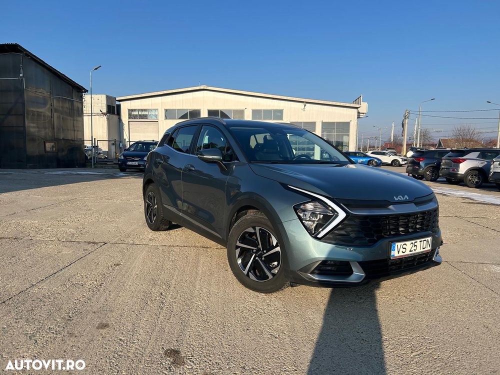 Kia Sportage 1.6 T-GDI 7DCT HP 4x4 MHEV Style - 4