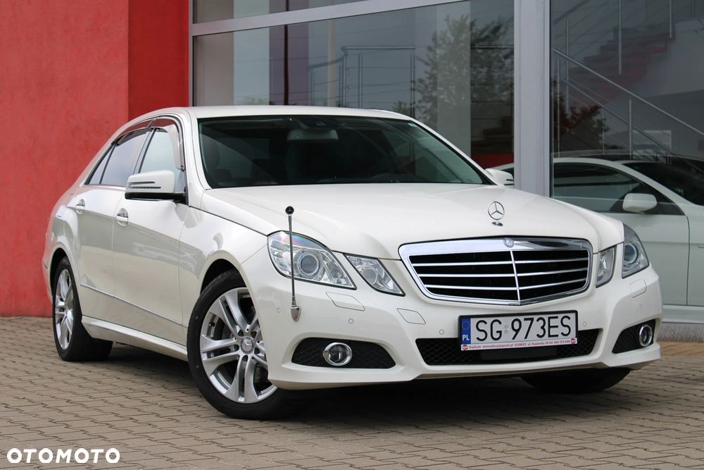 Mercedes-Benz Klasa E 350 Avantgarde