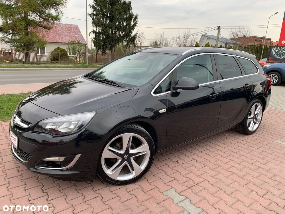 Opel Astra 1.4 Turbo ecoFLEX Start/Stop Edition Sport - 6
