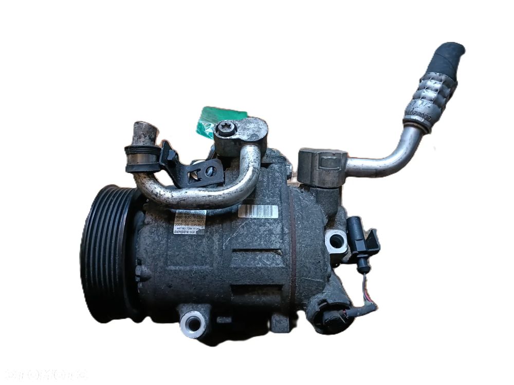 SEAT CORDOBA III 02-10 1,9 TDI sprężarka kompresor klimatyzacji DENSO 6Q0820803J * - 4