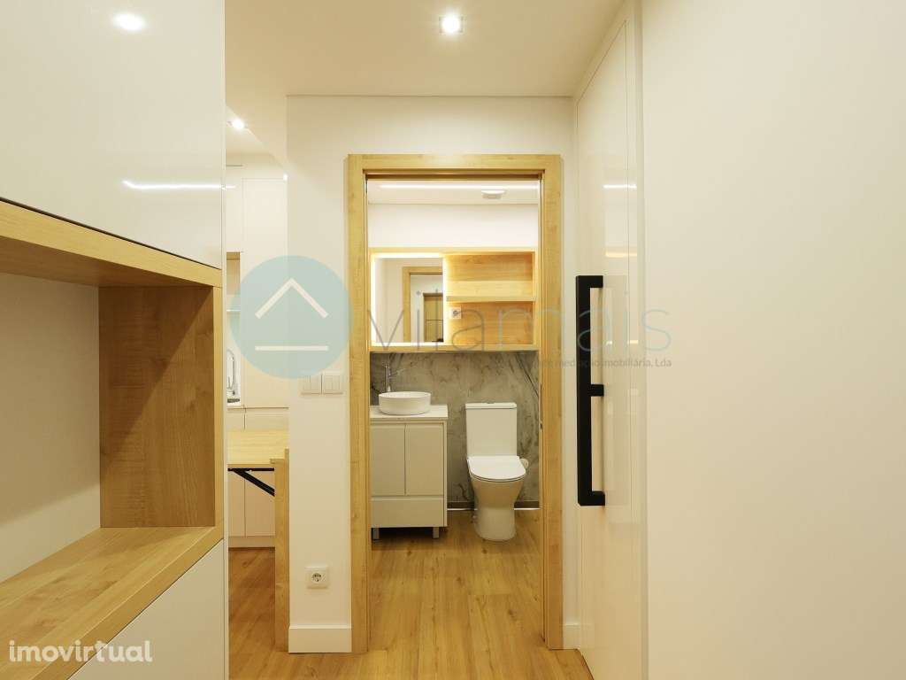 Apartamento T0 - City On - Grande imagem: 4/10