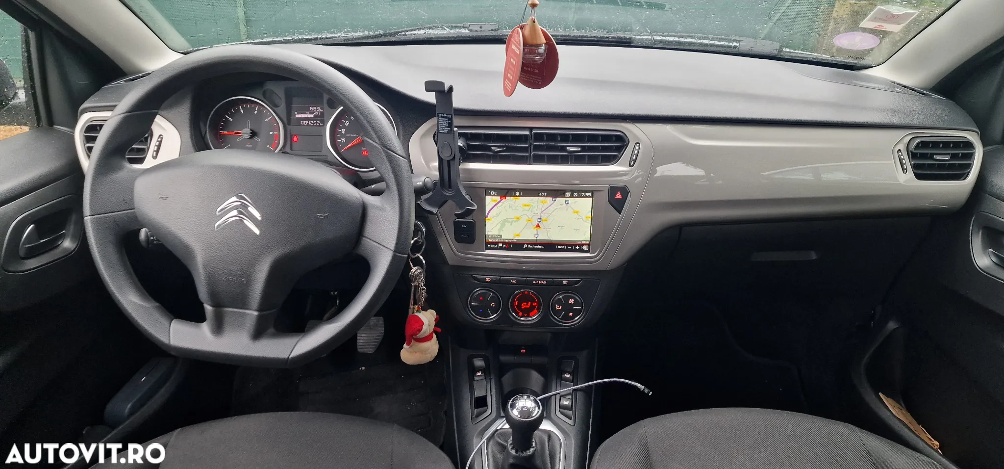 Citroën C-Elysée 1.2 PureTech BVM Live - 4