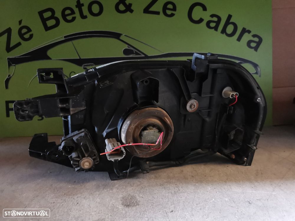 NISSAN NAVARA D22 FAROL DIREITO - FF449 - 5