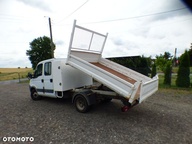 Iveco Daily 35C12 DOKA KIPER WYWROTKA MAŁY PRZEBIEG - 3