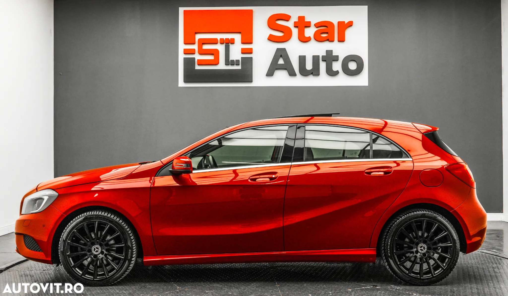 Mercedes-Benz A - 10