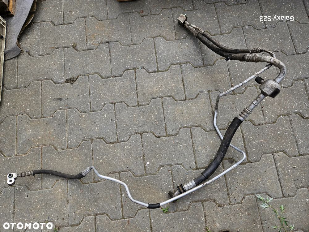 Wąż przewód klimatyzacji Opel Zafira A Astra G 1,6 1,8 2,0 DI 2003r 09130614 - 2