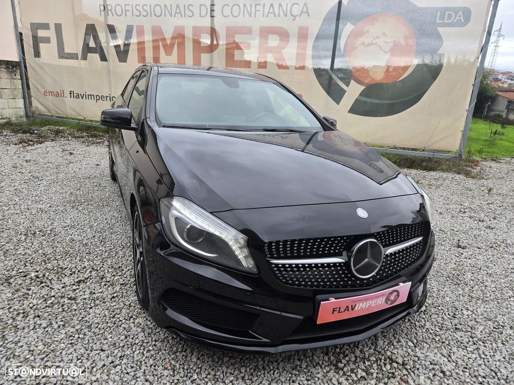 Mercedes-Benz A 200 d AMG Line Aut. - 1