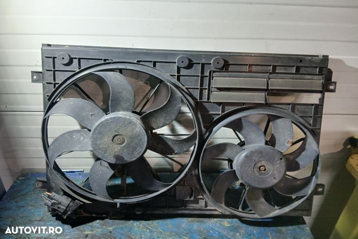 Electroventilator / Ventilator racire motor / AC 1K0121205G 1K0121205 - 1