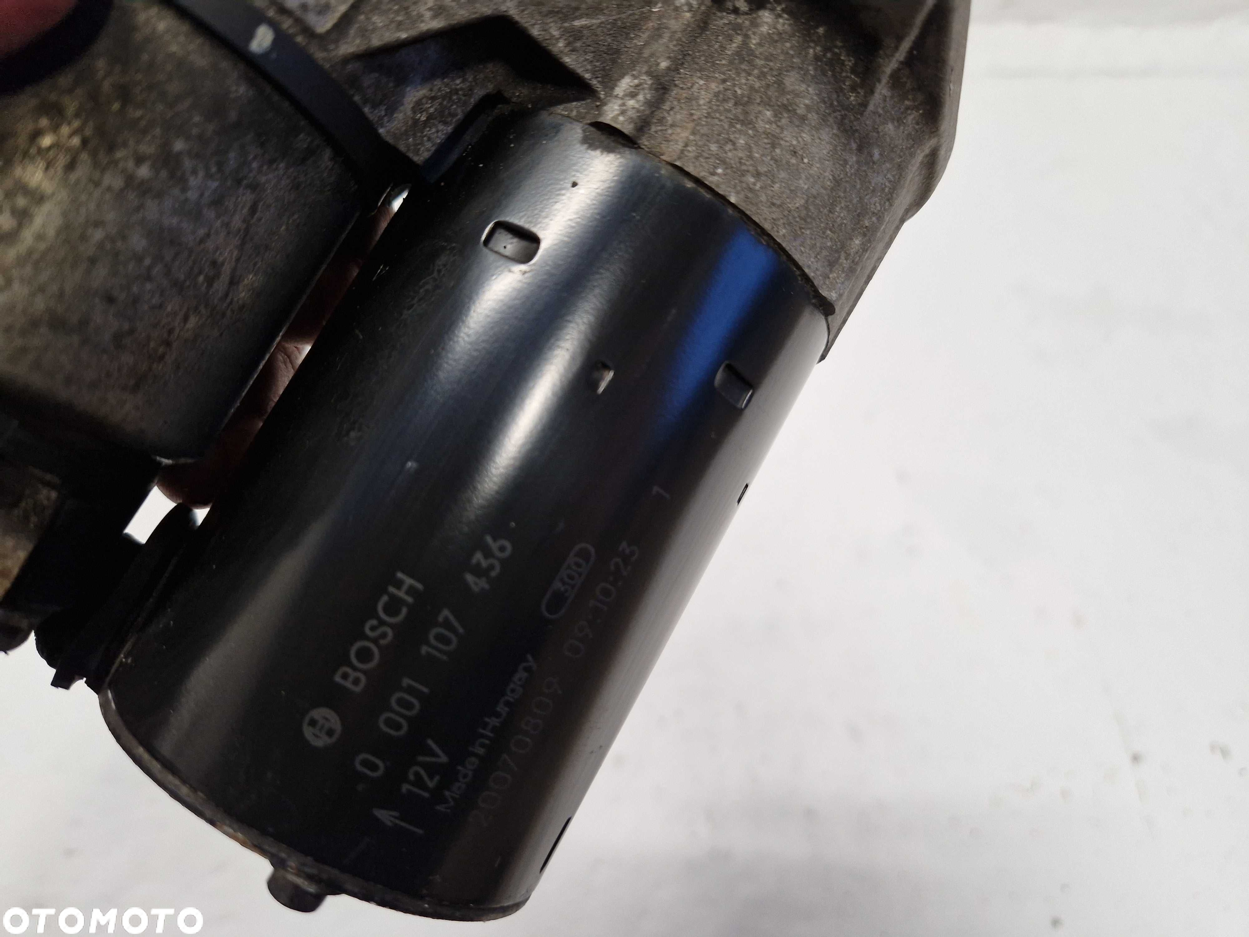 Rozrusznik BOSCH Opel Corsa D 1.0 1.2 benzyna Manual - 6