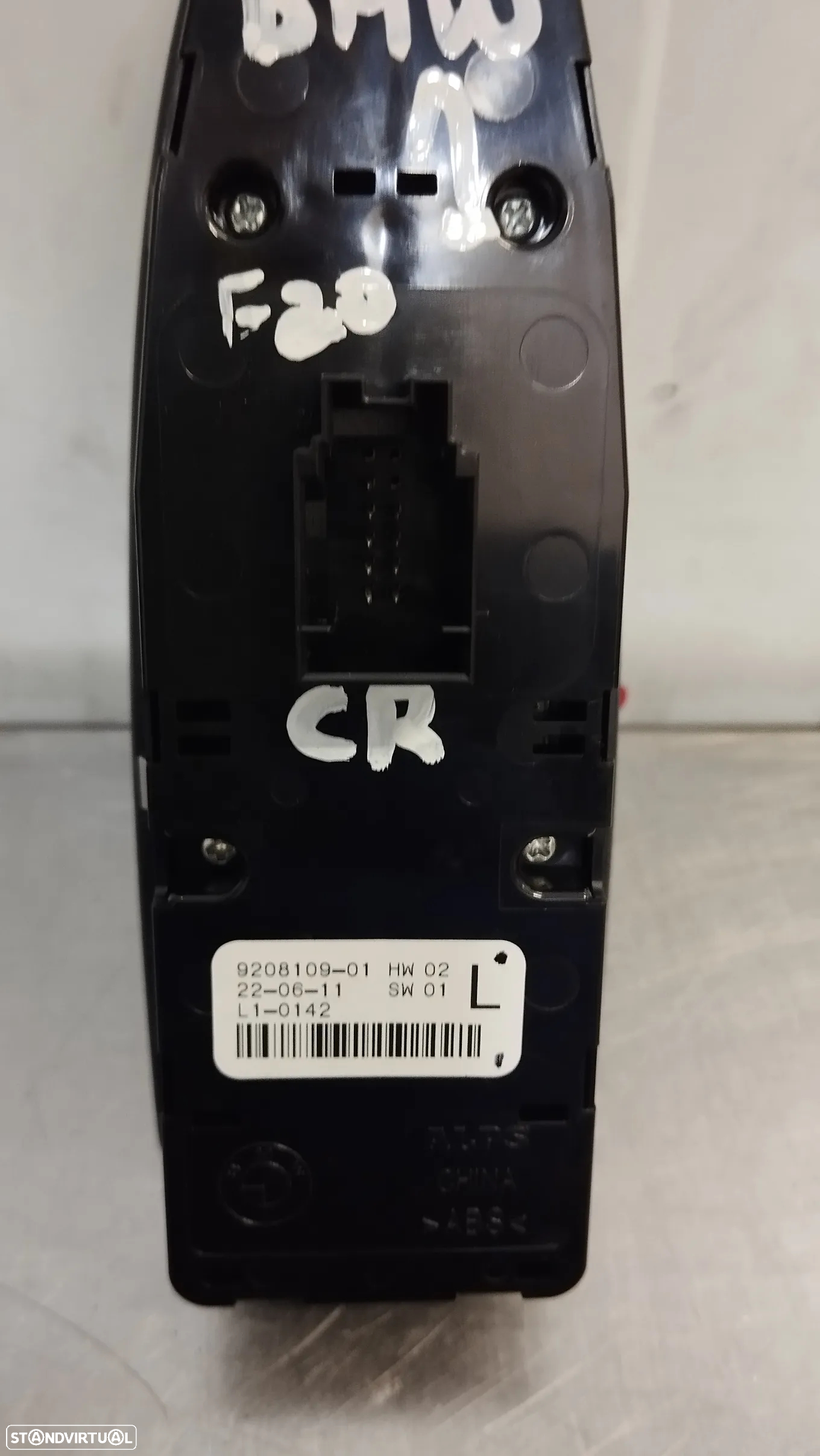 COMANDO / BOTÕES ELEVADOR DO VIDRO BMW SERIE 1 F20 F21 REF. 920810901 - 3