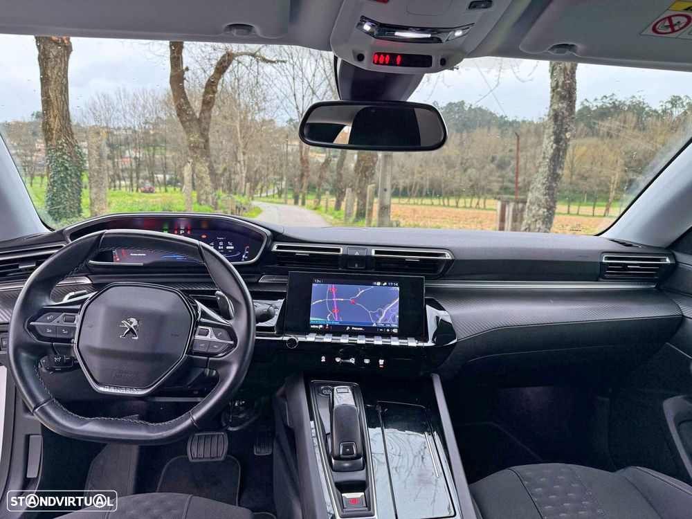Peugeot 508 1.5 BlueHDi Active Pack EAT8 - 12