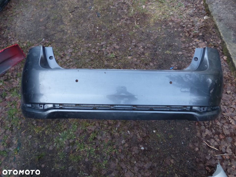 ZDERZAK TYŁ TYLNY TOYOTA AVENSIS LIFT T27 15- - 1