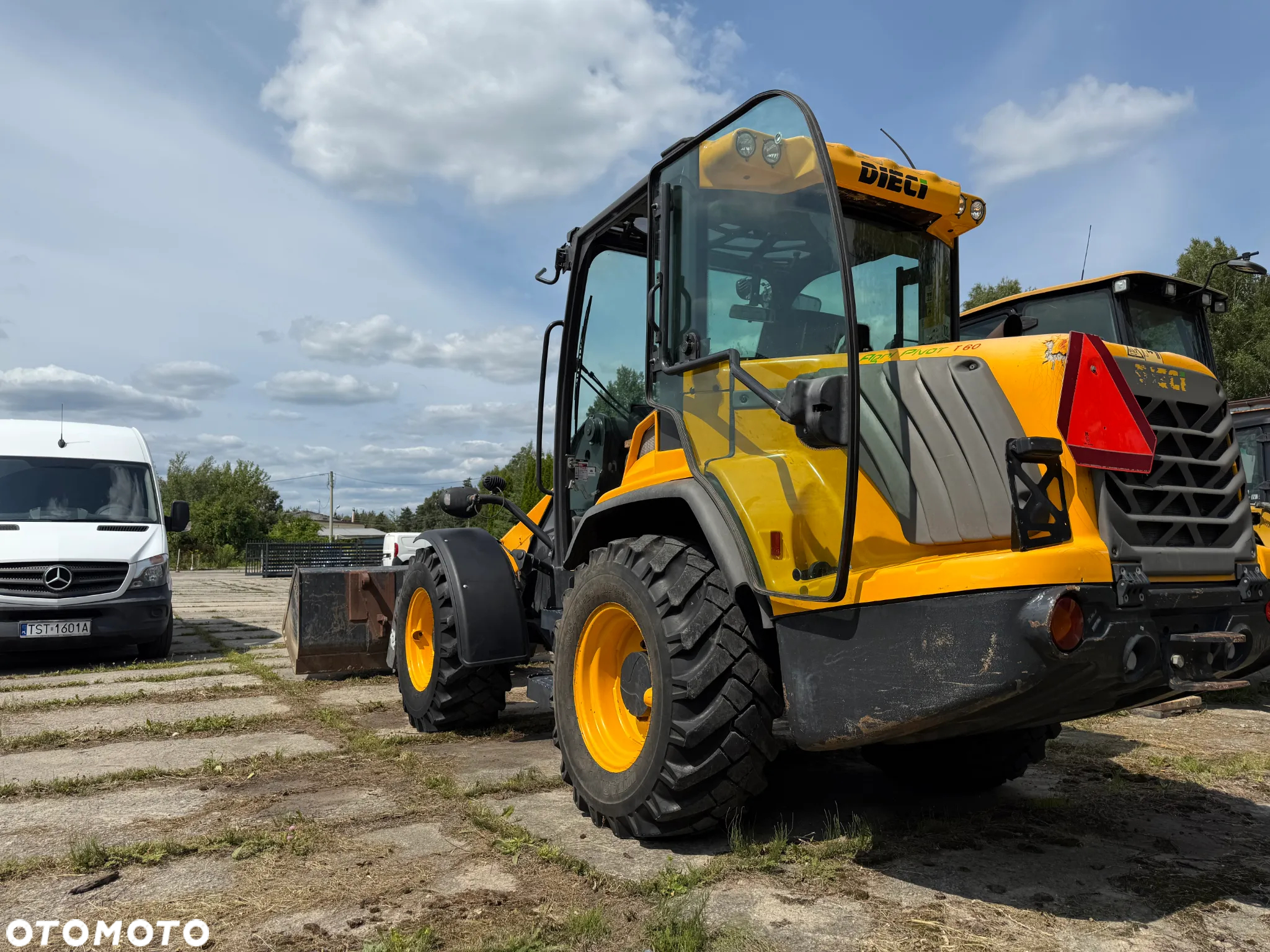 Dieci Dieci AGRI PIVOT T60 MERLO JCB MANITOU CAT - 7