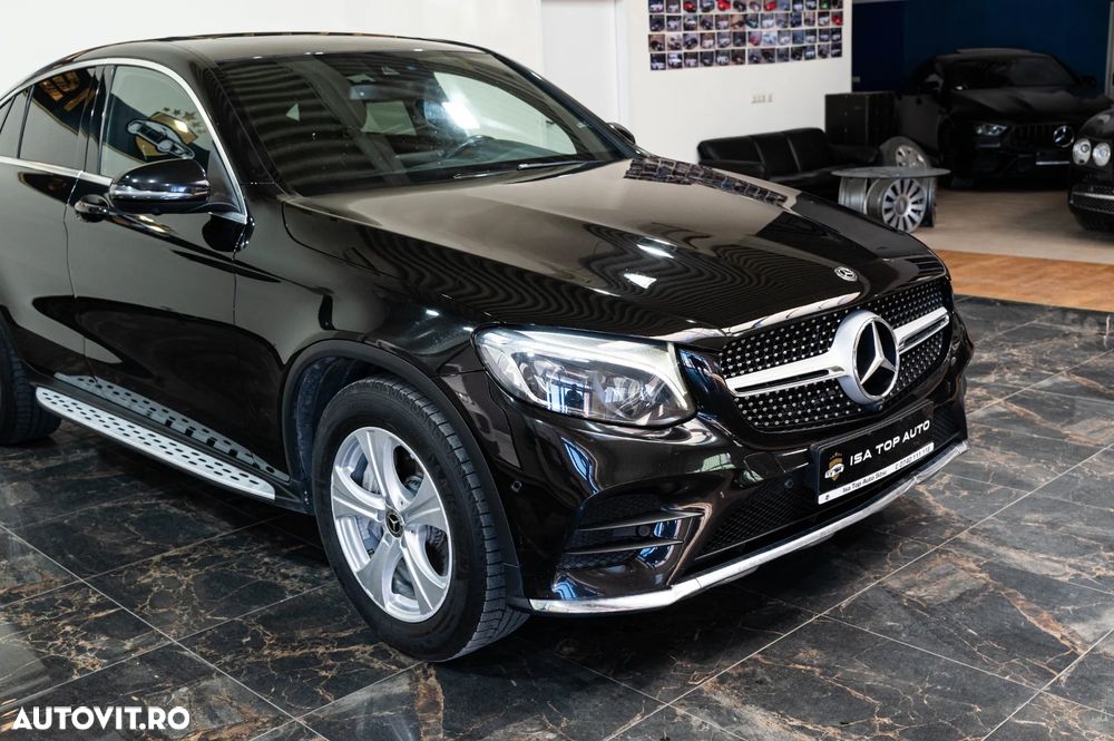 Mercedes-Benz GLC Coupe 220 d 4Matic 9G-TRONIC AMG Line - 13