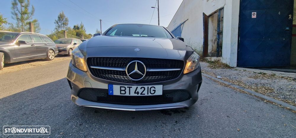 Mercedes-Benz A 180 CDI AMG Line - 3