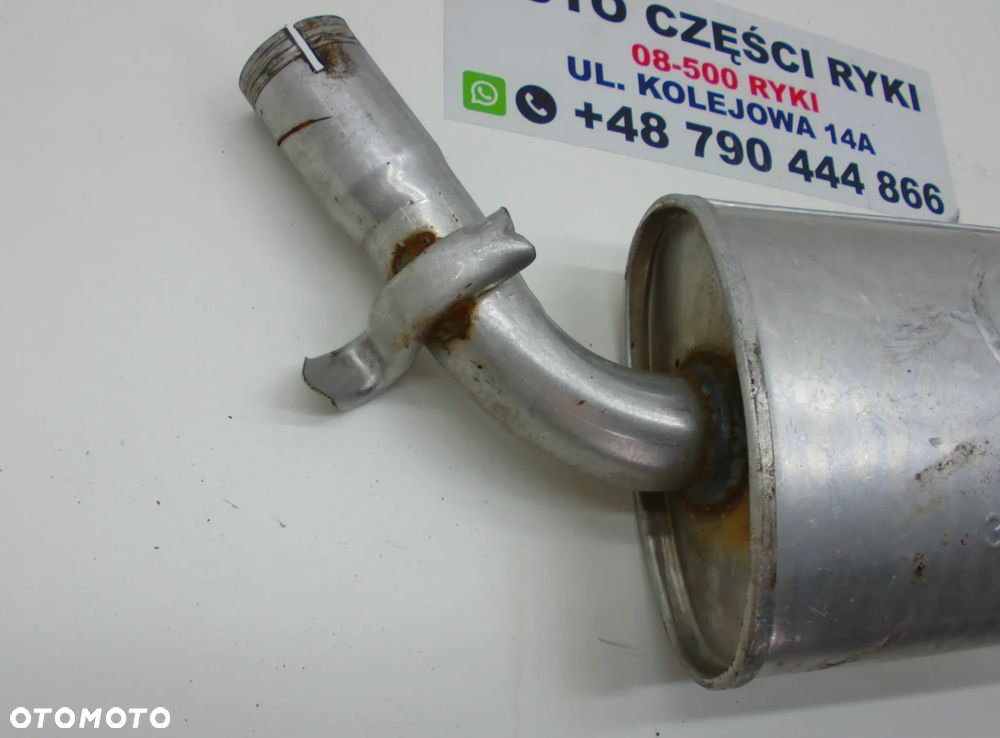 VW Golf II Tłumik - 4