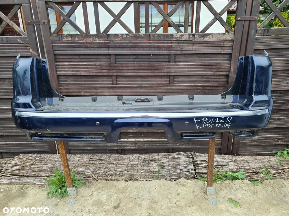 Zderzak tył Toyota 4Runner po 2010r. - 1